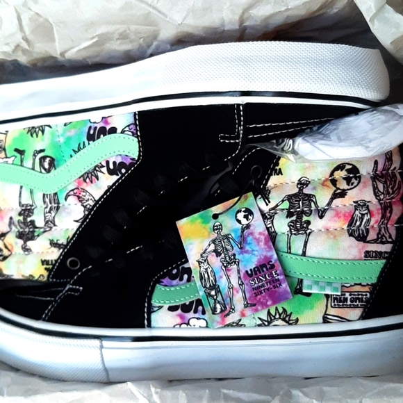 Vans Skate Sk8-Hi Shroom Doom *NWT in Box* - Picture 9 of 11